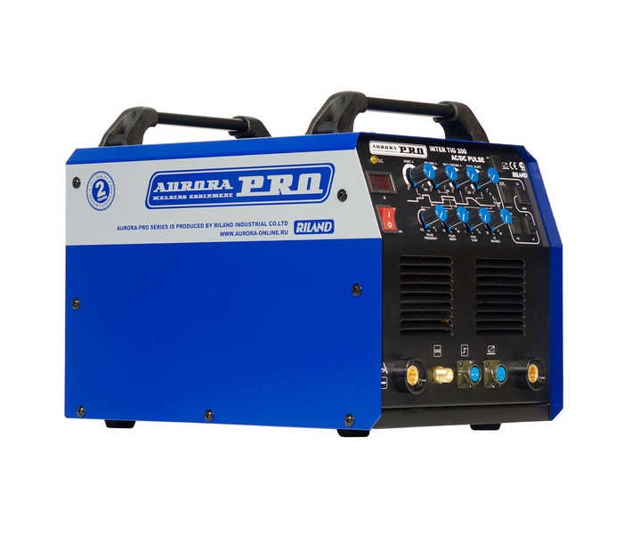 AuroraPRO INTER TIG 200 AC/DC PULSE — фото
