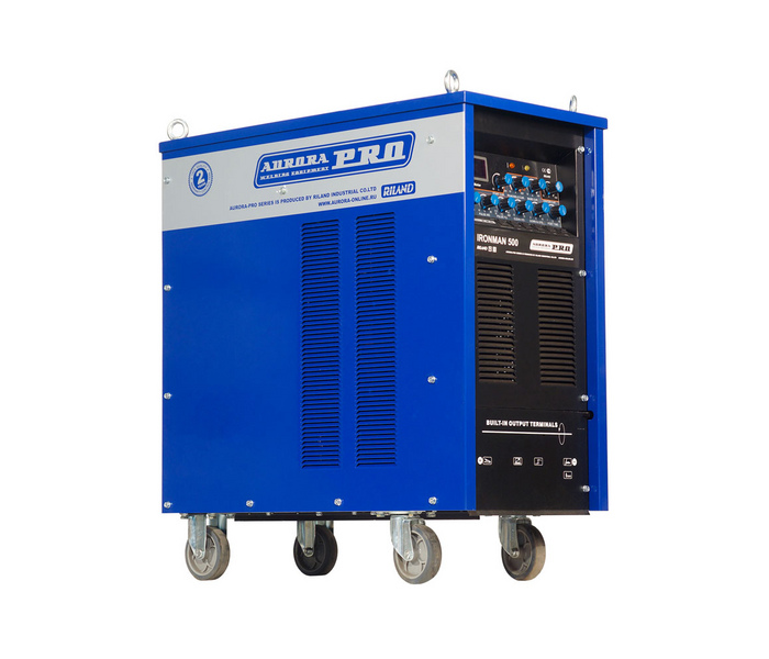 AuroraPRO IRONMAN TIG 500 AC/DC PULSE — фото