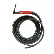 Горелка TIG 26F 180A (35%), M12x1, 8m, гибкая-с упр. разъёмами 2-3-5pin