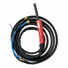 Горелка TIG 25 250A (100%), M12x1, газ 1/4G, вода 3/8G, 8m-с упр. разъёмами 2-3-5pin