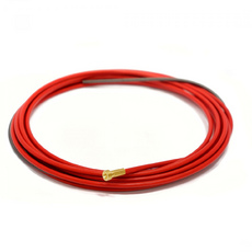 Изолированный стальной канал Aurora красный Ø 1.0-1.2mm, 4m