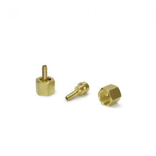 Соединитель TIG Aurora гайка 3/8G (штуцер d6)