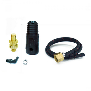 Разъем силовой Aurora TIG 50 M12x1 (гайка 3/8G) L=0.6m