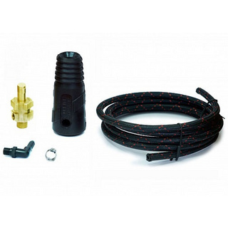 Разъем силовой Aurora TIG 50 M12x1 L=2m