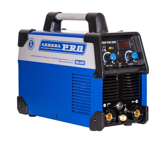 AuroraPRO INTER TIG 230 (TIG+MMA) — фото