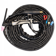 Горелка TIG 450 8m WC HFL 50MMQ ,2pin, газ 3/8G, вода б/р