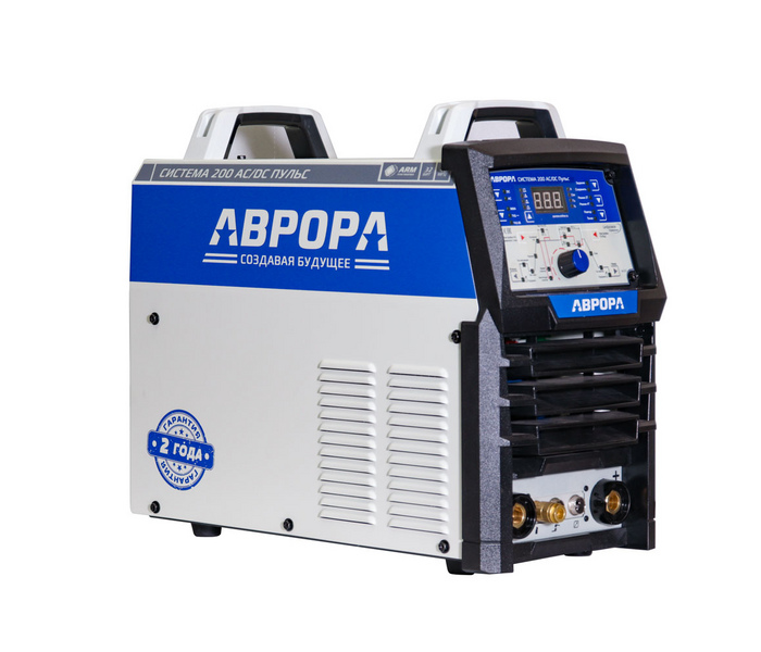 Аппарат аргонодуговой сварки АВРОРА Система 200 ПУЛЬС (Cold TIG) + аттестат НАКС — фото