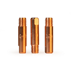 Наконечник гор. п/а M6, d.0,8 мм L25 (тело 6) E-Cu (3шт в упаковке)