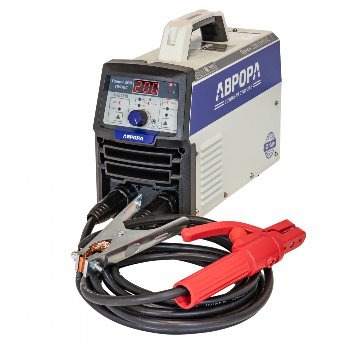 АВРОРА Орион 200 ПУЛЬС CEL: видеообзор флагманского ММА-инвертора